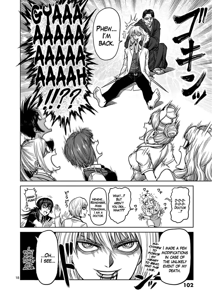 Kengan Asura Chapter 104 page 18 - Chapter 104: Death