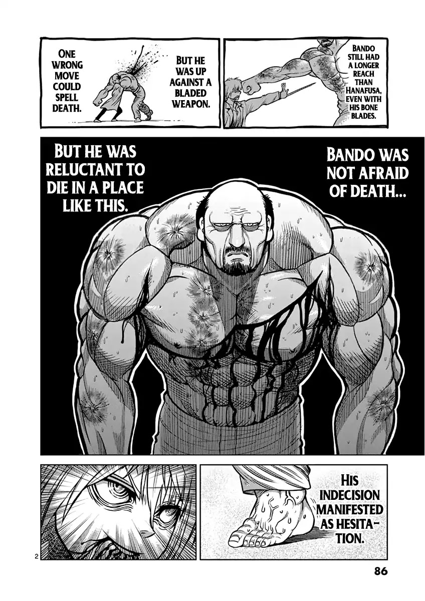Kengan Asura Chapter 104 page 2 - Chapter 104: Death