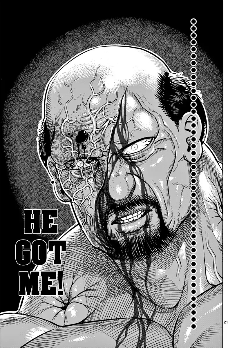Kengan Asura Chapter 104 page 21 - Chapter 104: Death