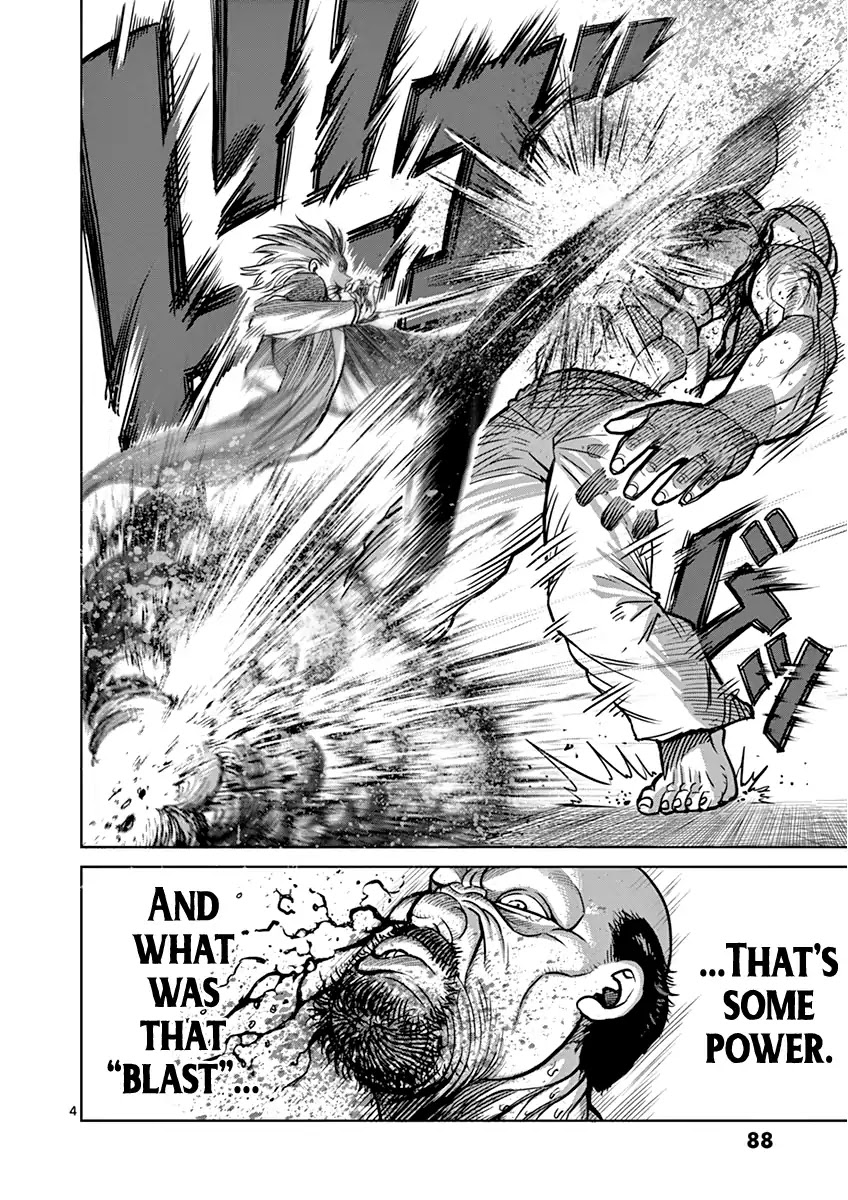 Kengan Asura Chapter 104 page 4 - Chapter 104: Death