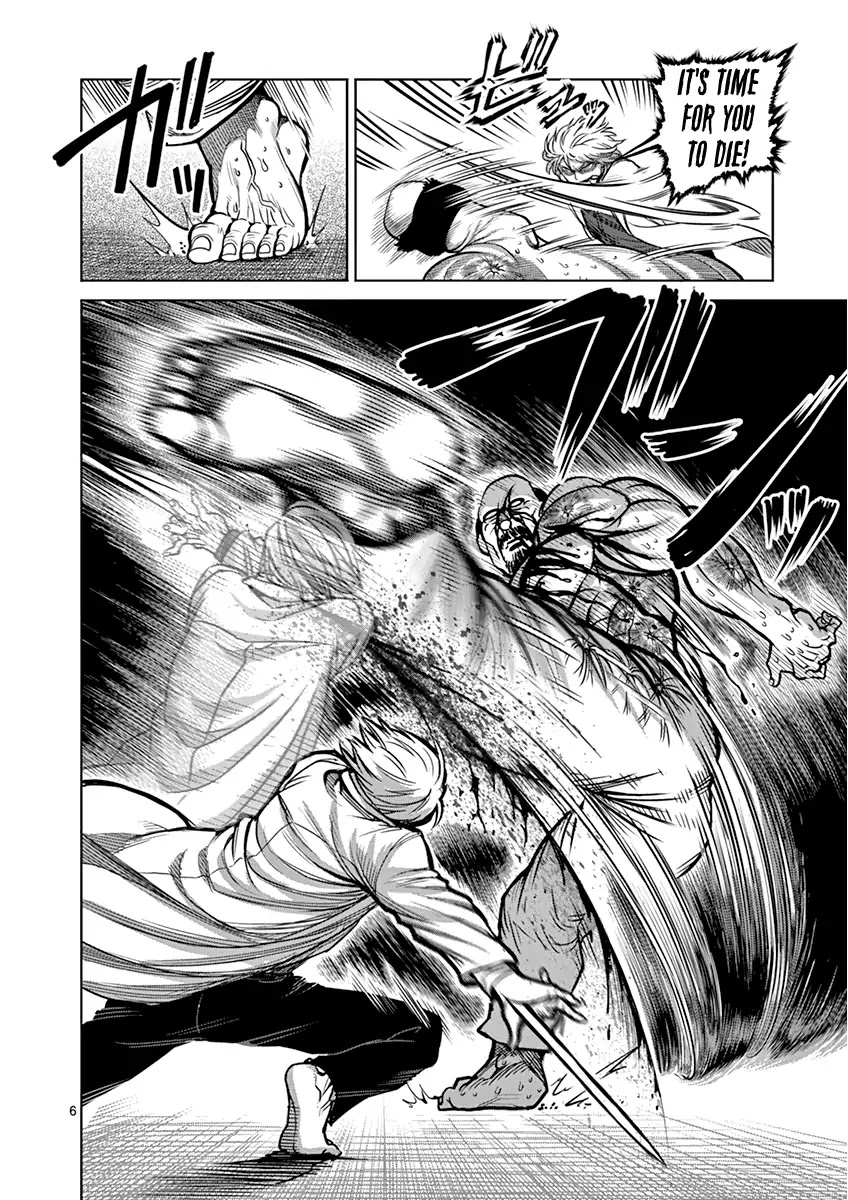 Kengan Asura Chapter 104 page 6 - Chapter 104: Death