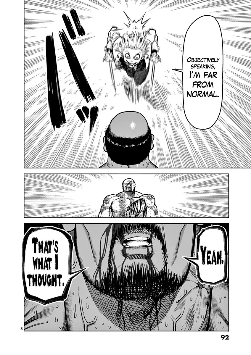 Kengan Asura Chapter 104 page 8 - Chapter 104: Death