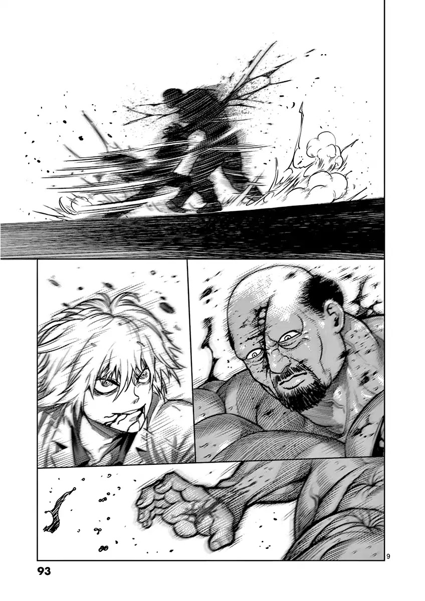Kengan Asura Chapter 104 page 9 - Chapter 104: Death