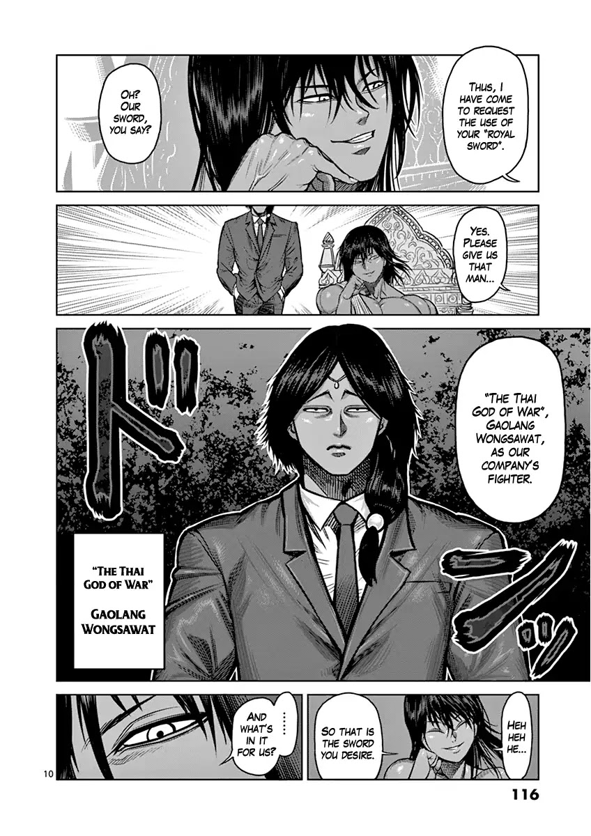 Kengan Asura Chapter 105 page 10 - Chapter 105: Thailand