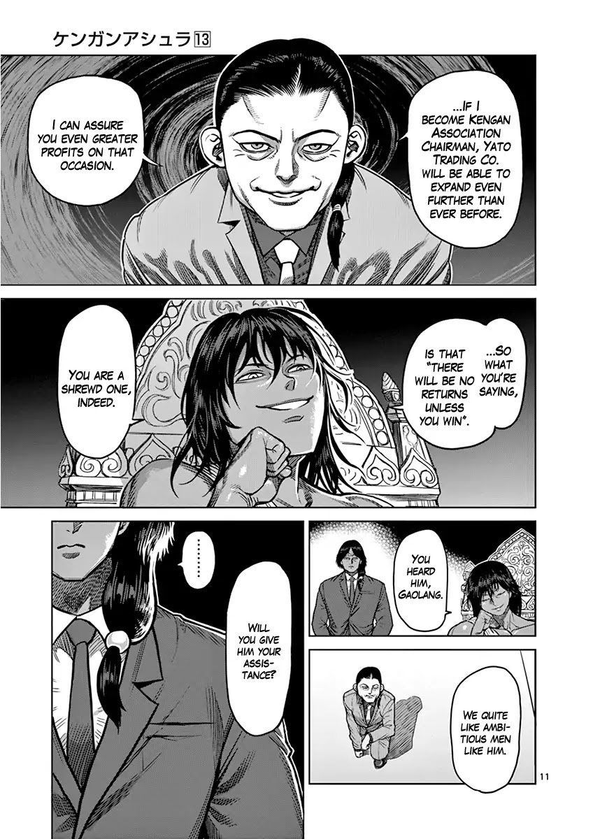 Kengan Asura Chapter 105 page 11 - Chapter 105: Thailand