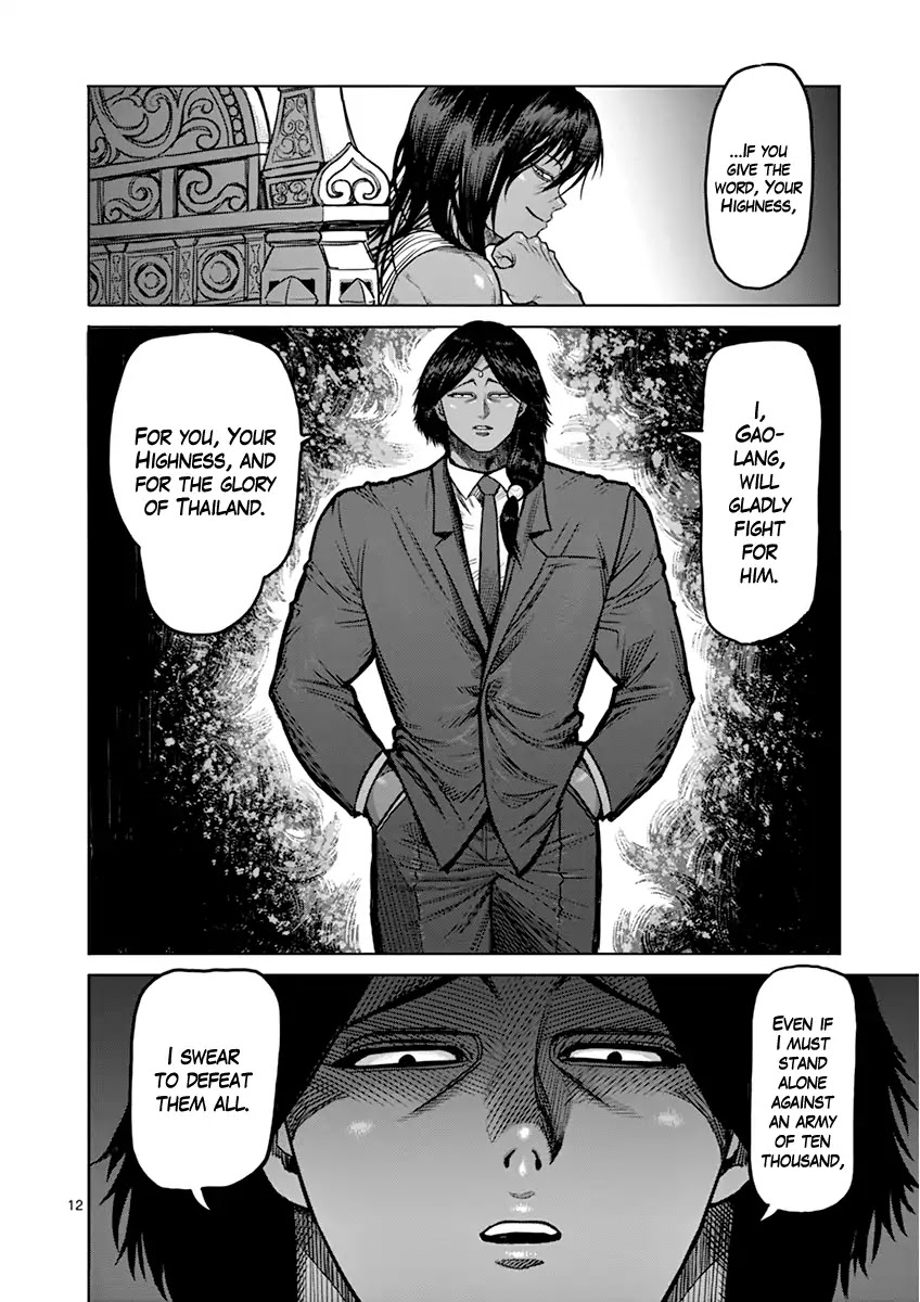 Kengan Asura Chapter 105 page 12 - Chapter 105: Thailand