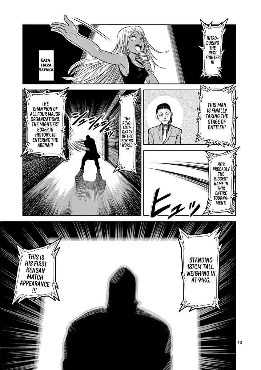 Kengan Asura Chapter 105 page 13 - Chapter 105: Thailand