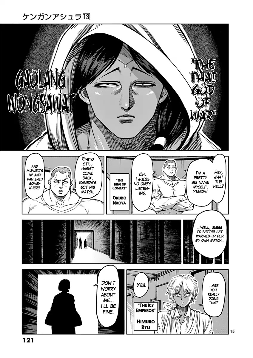 Kengan Asura Chapter 105 page 15 - Chapter 105: Thailand