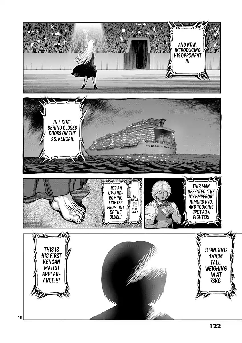 Kengan Asura Chapter 105 page 16 - Chapter 105: Thailand