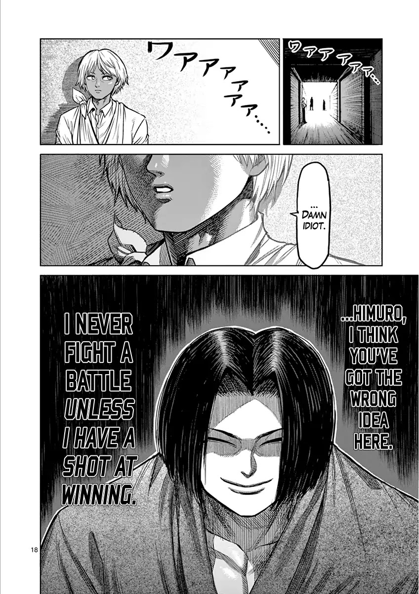 Kengan Asura Chapter 105 page 18 - Chapter 105: Thailand