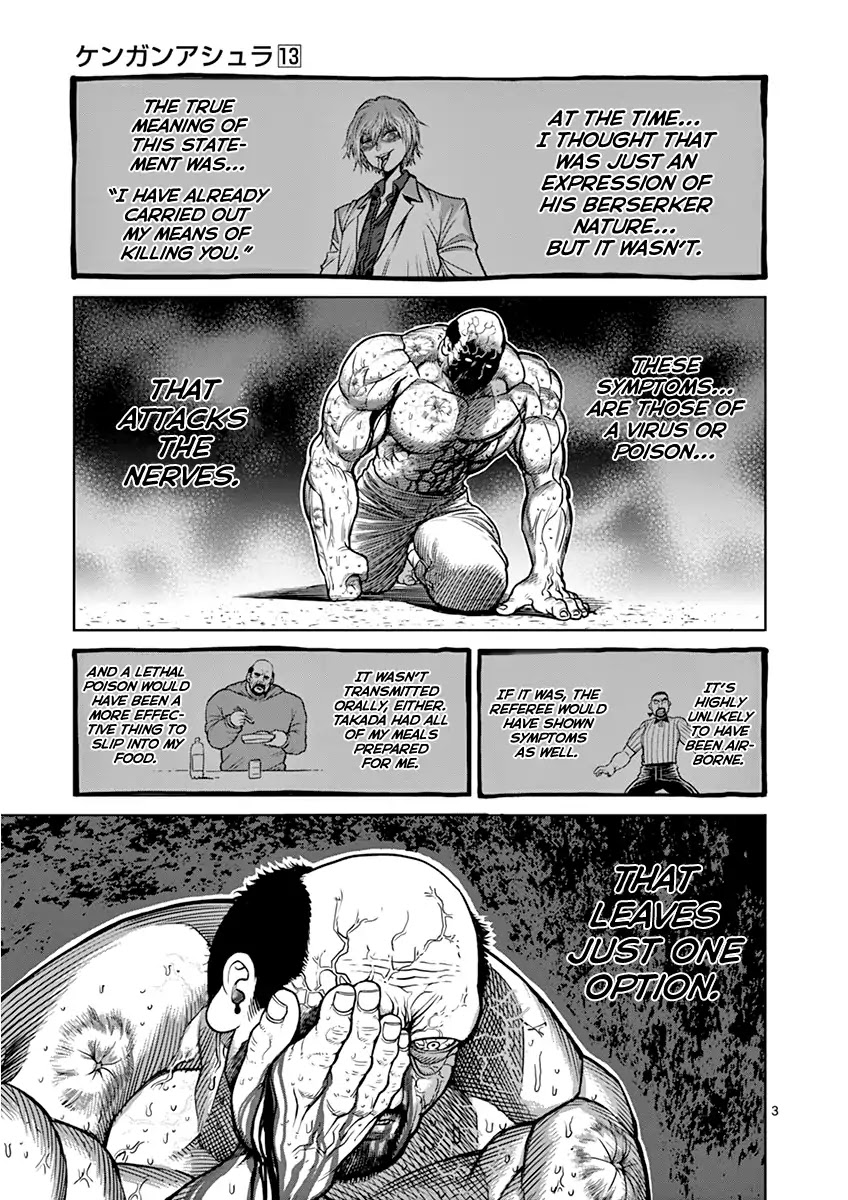 Kengan Asura Chapter 105 page 3 - Chapter 105: Thailand