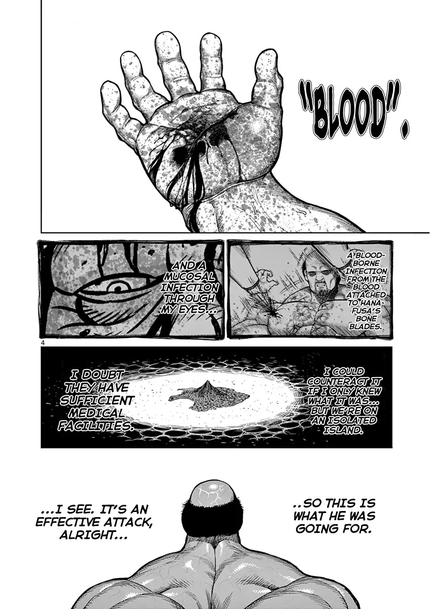 Kengan Asura Chapter 105 page 4 - Chapter 105: Thailand