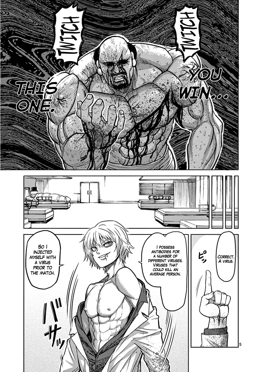 Kengan Asura Chapter 105 page 5 - Chapter 105: Thailand
