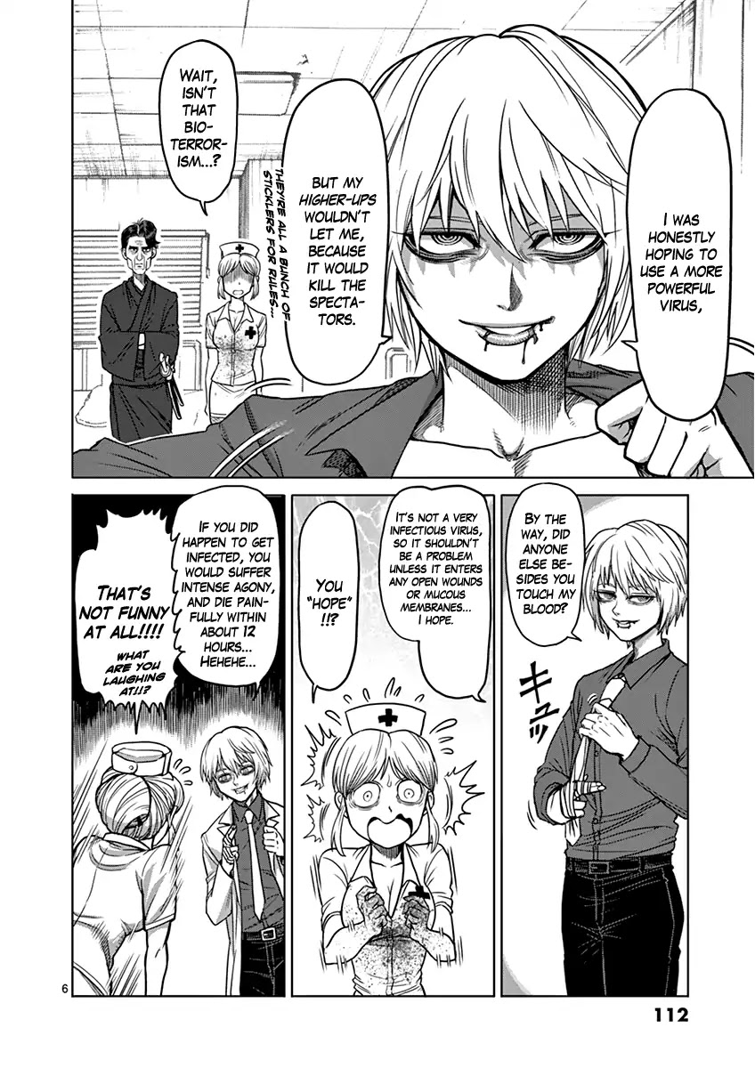 Kengan Asura Chapter 105 page 6 - Chapter 105: Thailand