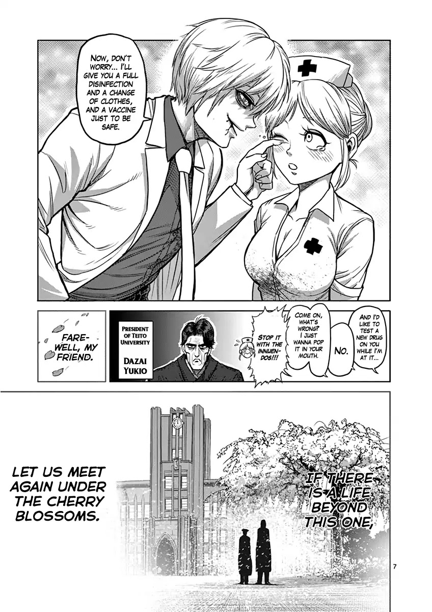 Kengan Asura Chapter 105 page 7 - Chapter 105: Thailand