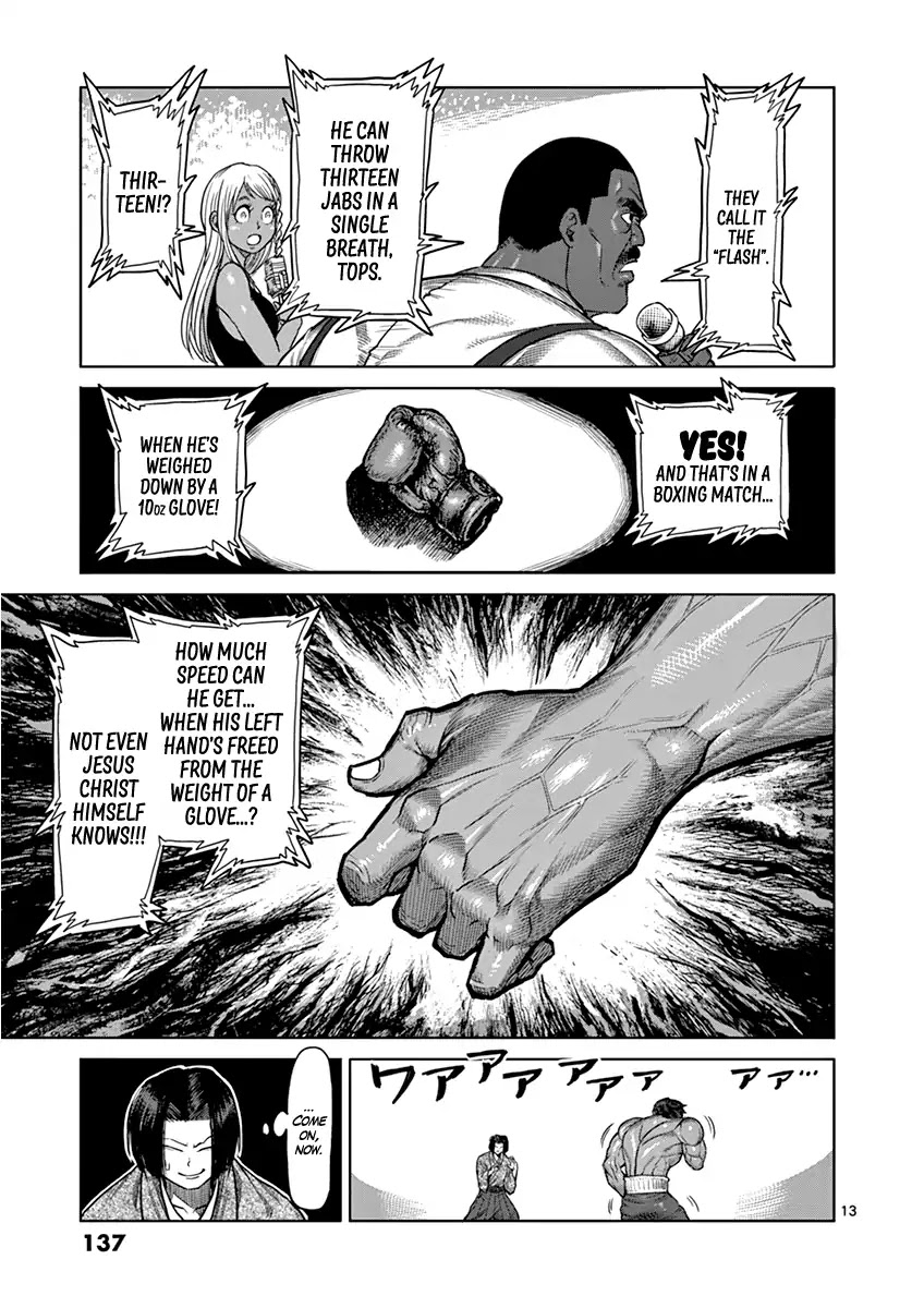 Kengan Asura Chapter 106 page 13 - Chapter 106: Flash