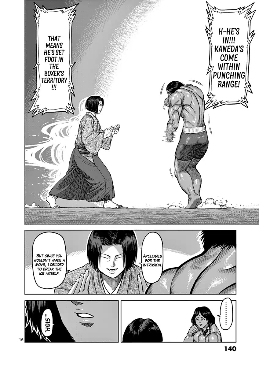 Kengan Asura Chapter 106 page 16 - Chapter 106: Flash