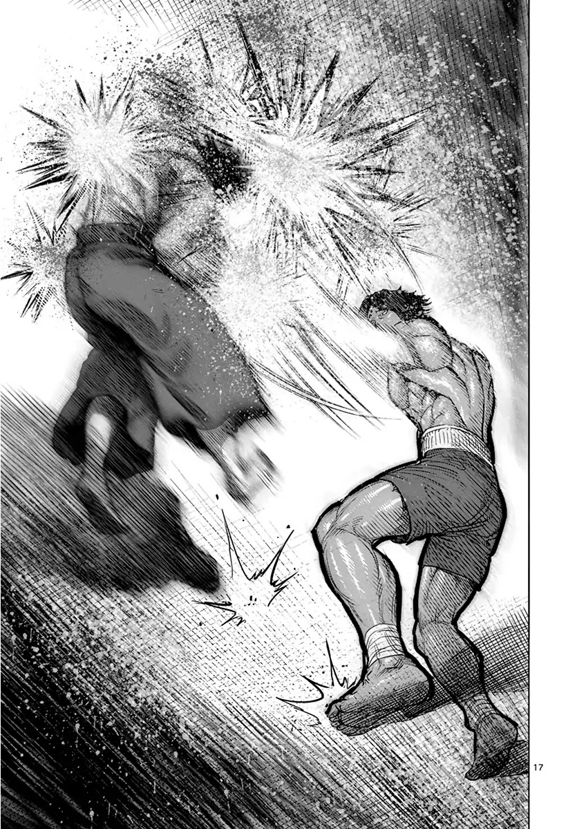 Kengan Asura Chapter 106 page 17 - Chapter 106: Flash