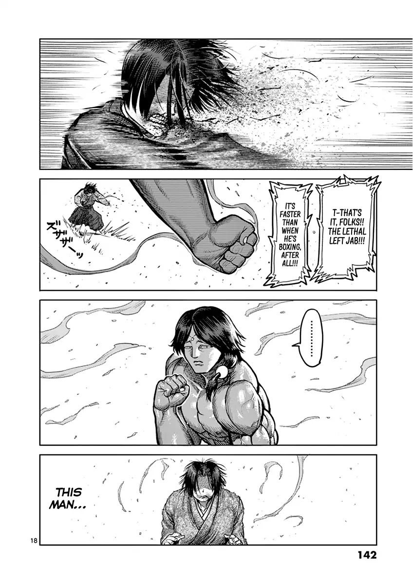 Kengan Asura Chapter 106 page 18 - Chapter 106: Flash