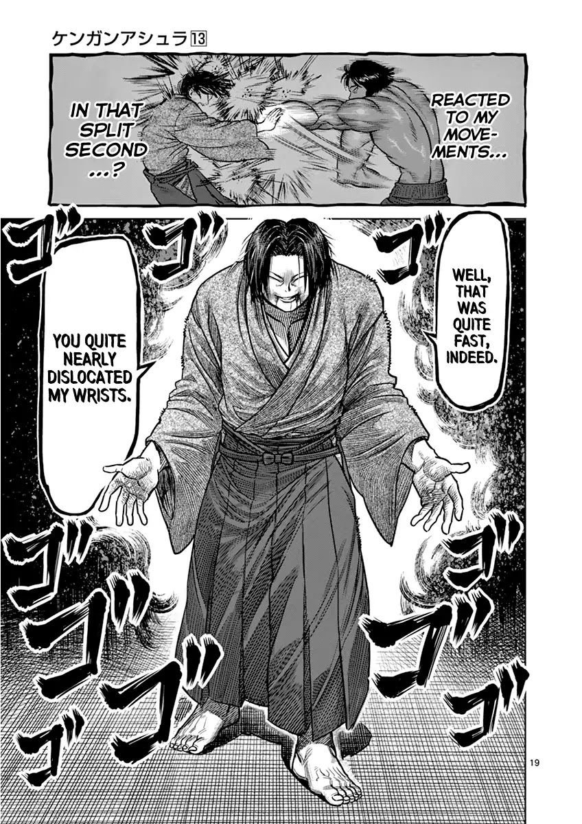 Kengan Asura Chapter 106 page 19 - Chapter 106: Flash