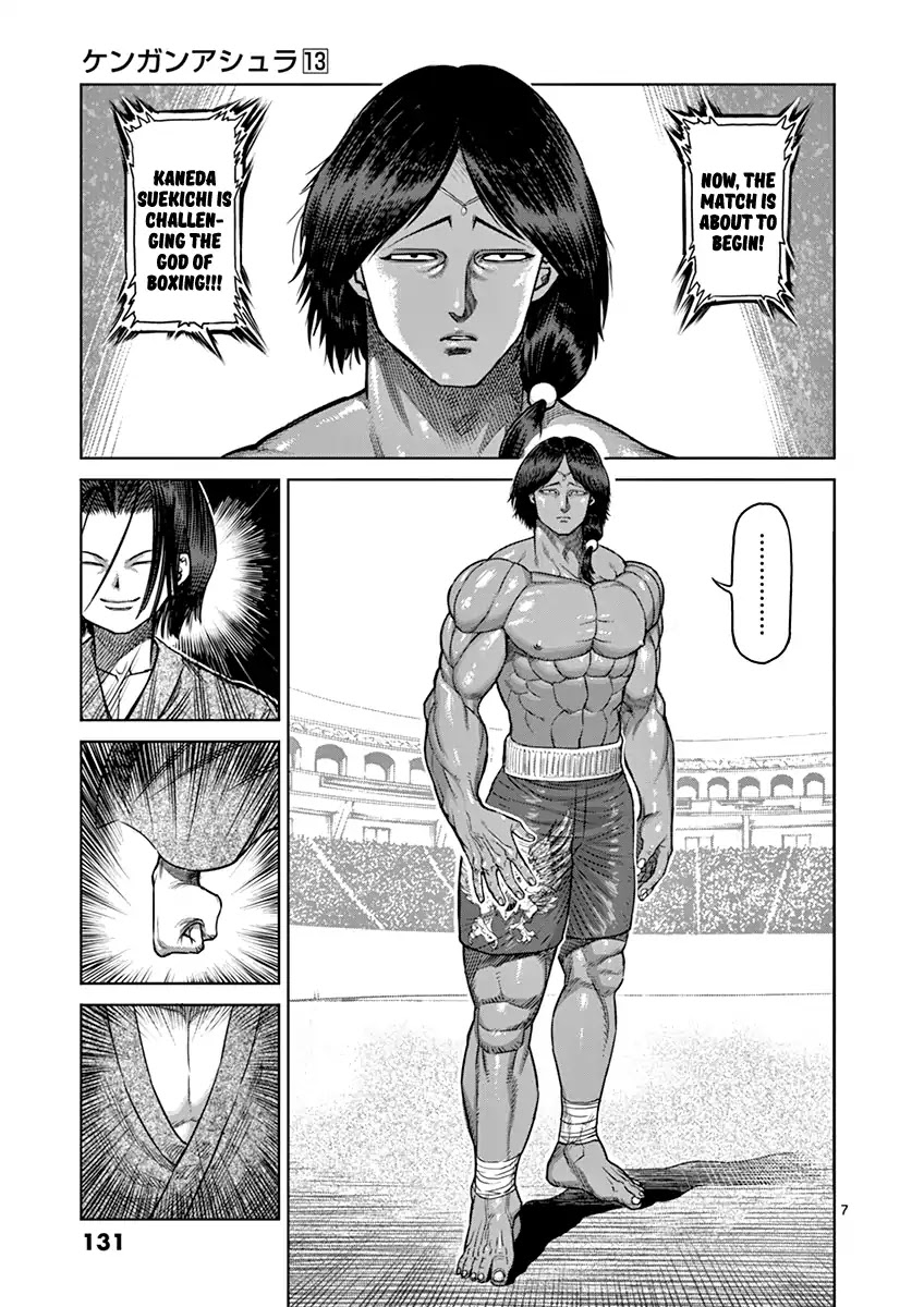 Kengan Asura Chapter 106 page 7 - Chapter 106: Flash