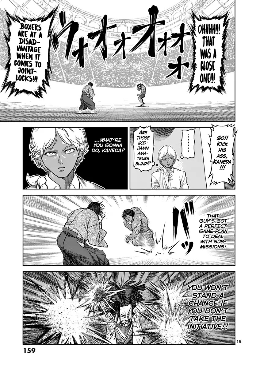 Kengan Asura Chapter 107 page 15 - Chapter 107: Moment