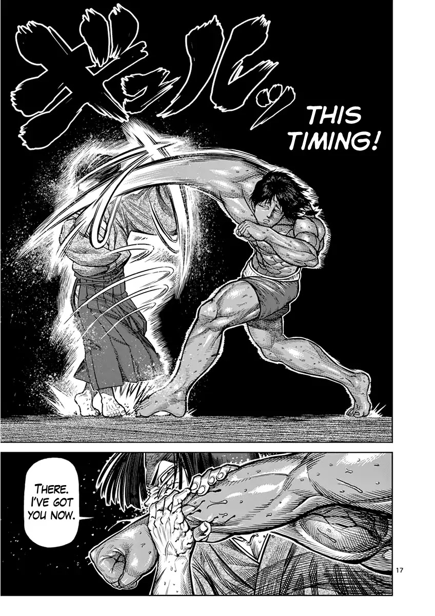 Kengan Asura Chapter 107 page 17 - Chapter 107: Moment