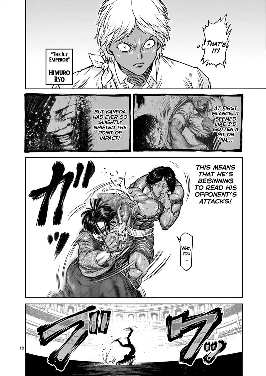 Kengan Asura Chapter 107 page 18 - Chapter 107: Moment