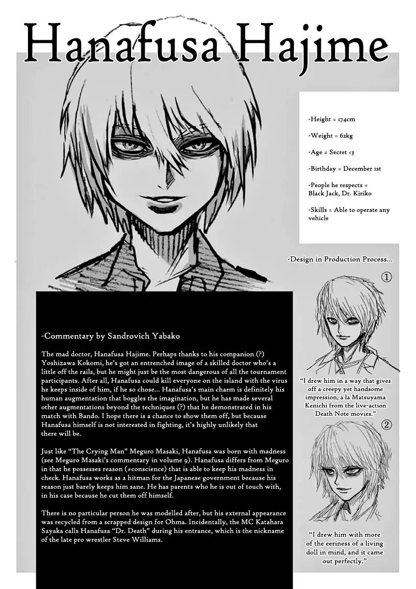 Kengan Asura Chapter 107 page 20 - Chapter 107: Moment