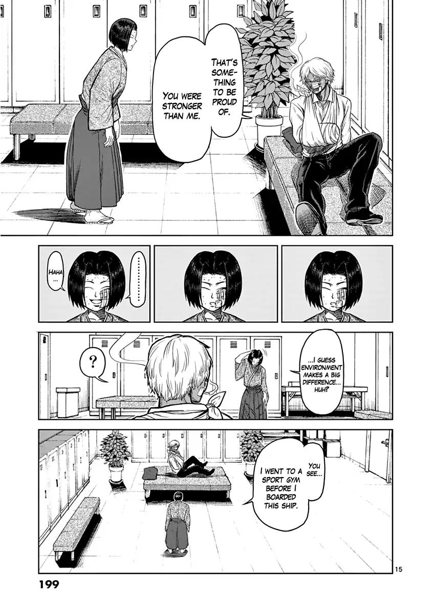 Kengan Asura Chapter 108.5 page 15 - Chapter 108.5