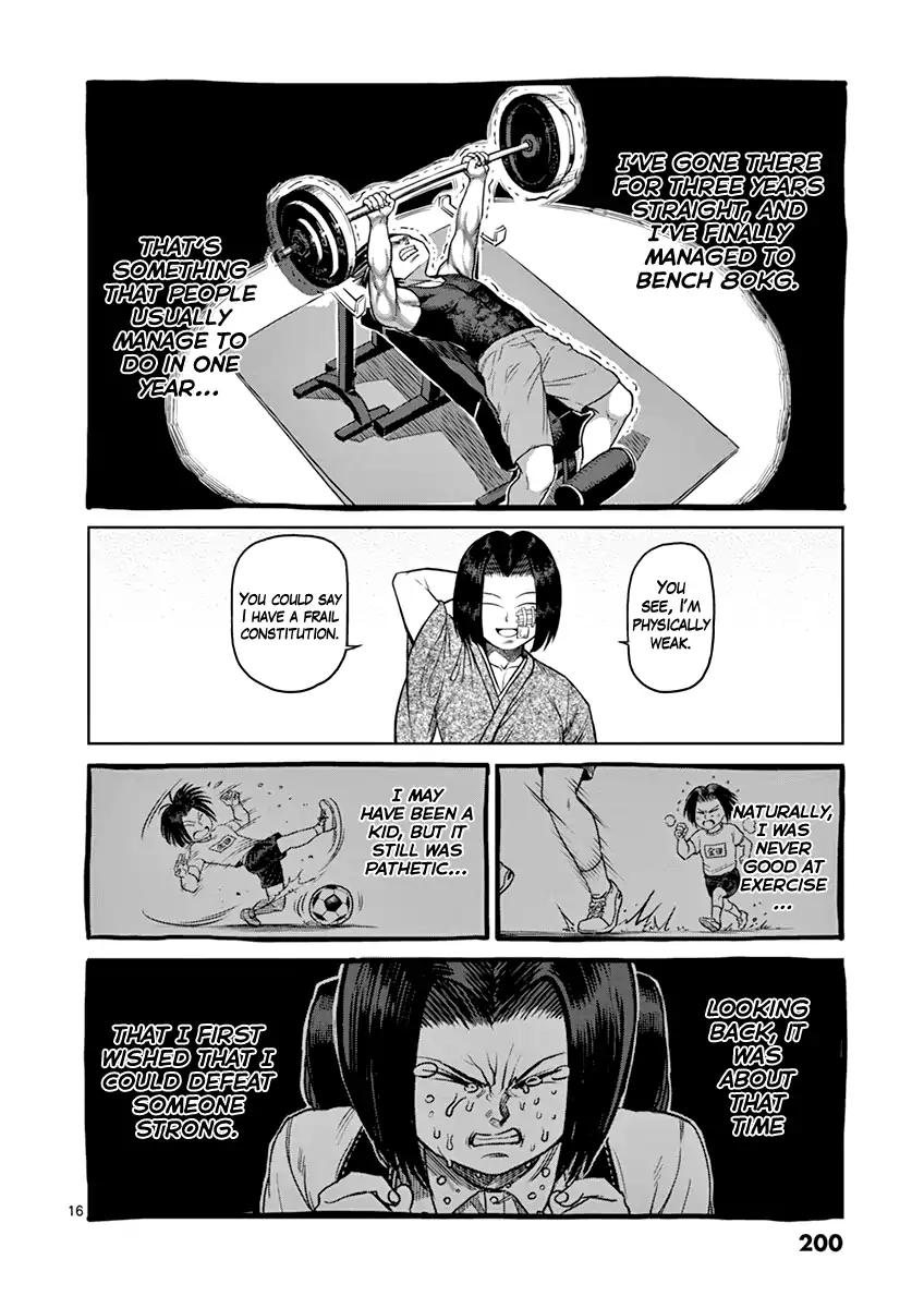 Kengan Asura Chapter 108.5 page 16 - Chapter 108.5
