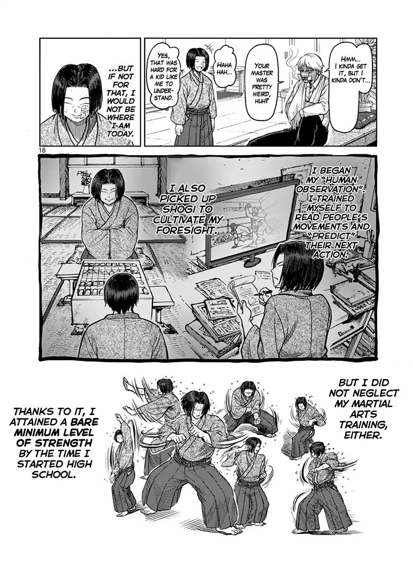 Kengan Asura Chapter 108.5 page 18 - Chapter 108.5