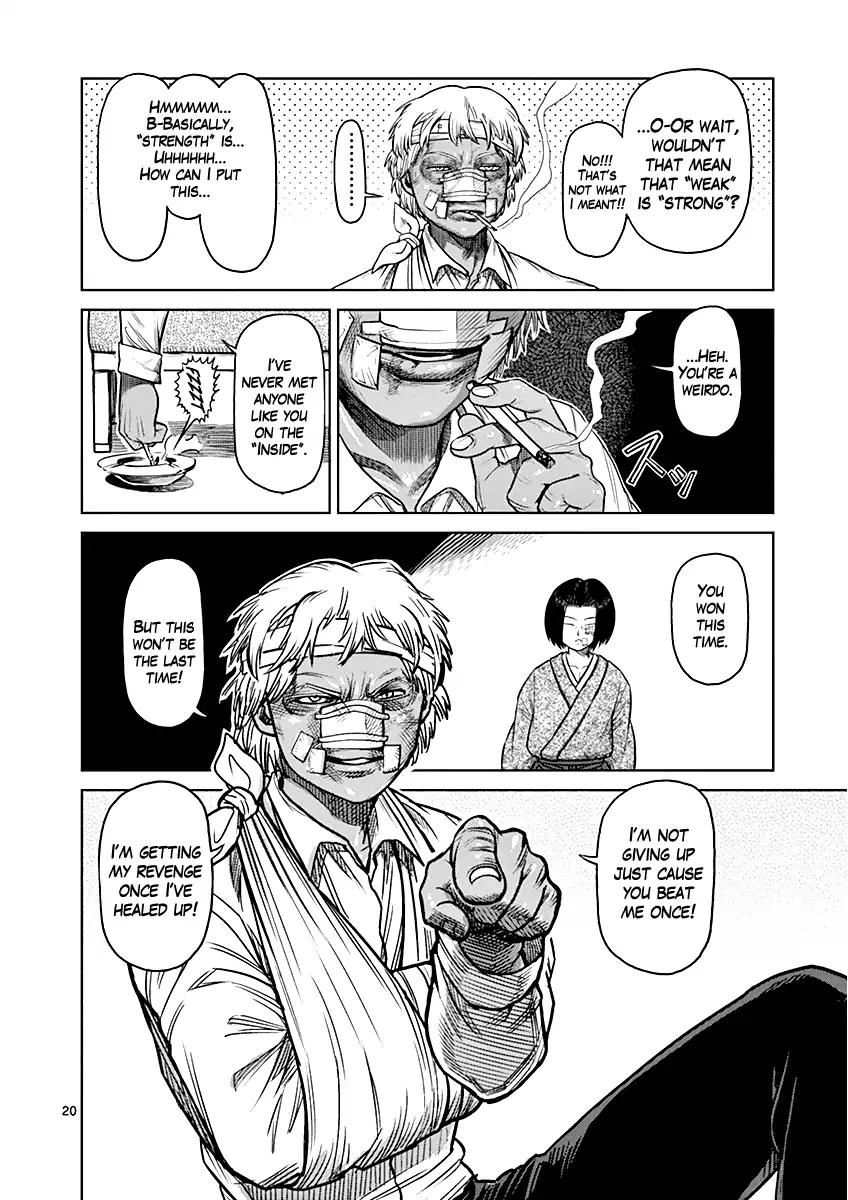 Kengan Asura Chapter 108.5 page 20 - Chapter 108.5
