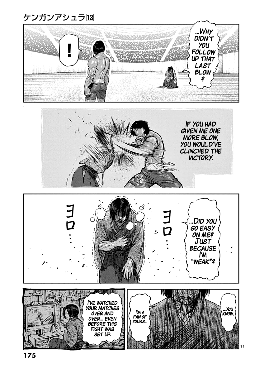 Kengan Asura Chapter 108 page 11 - Chapter 108: Pride