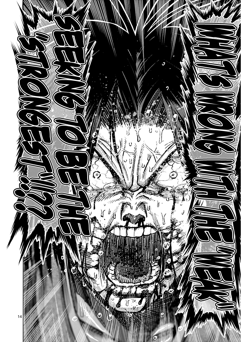 Kengan Asura Chapter 108 page 14 - Chapter 108: Pride