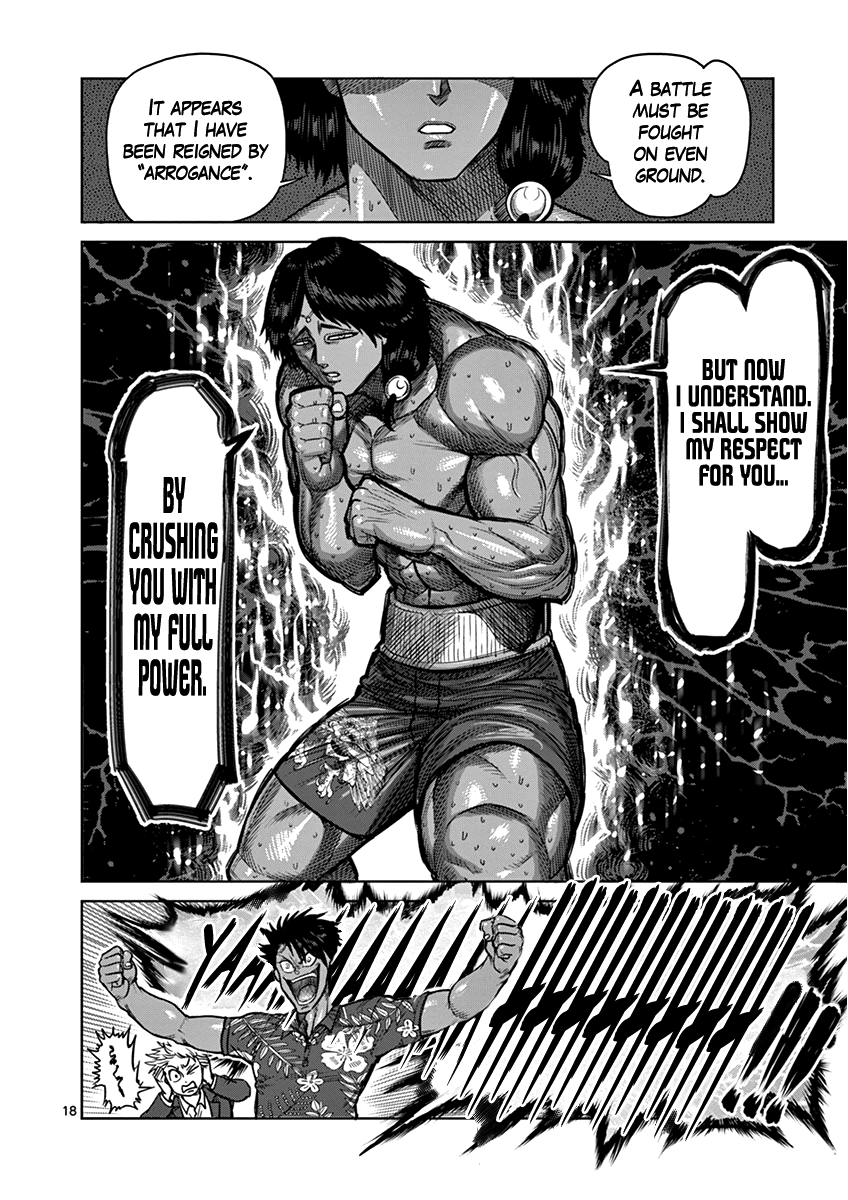 Kengan Asura Chapter 108 page 18 - Chapter 108: Pride
