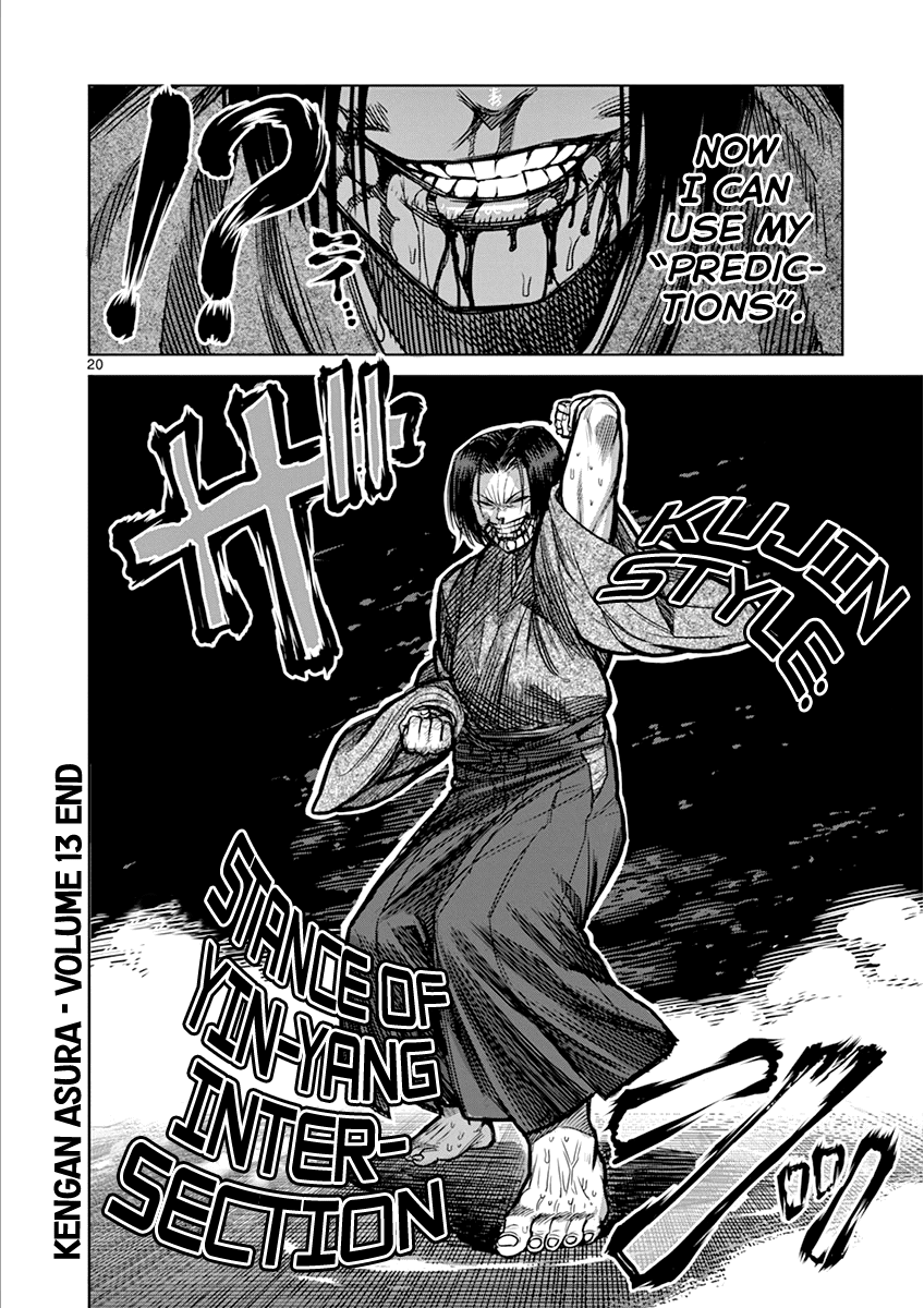 Kengan Asura Chapter 108 page 20 - Chapter 108: Pride