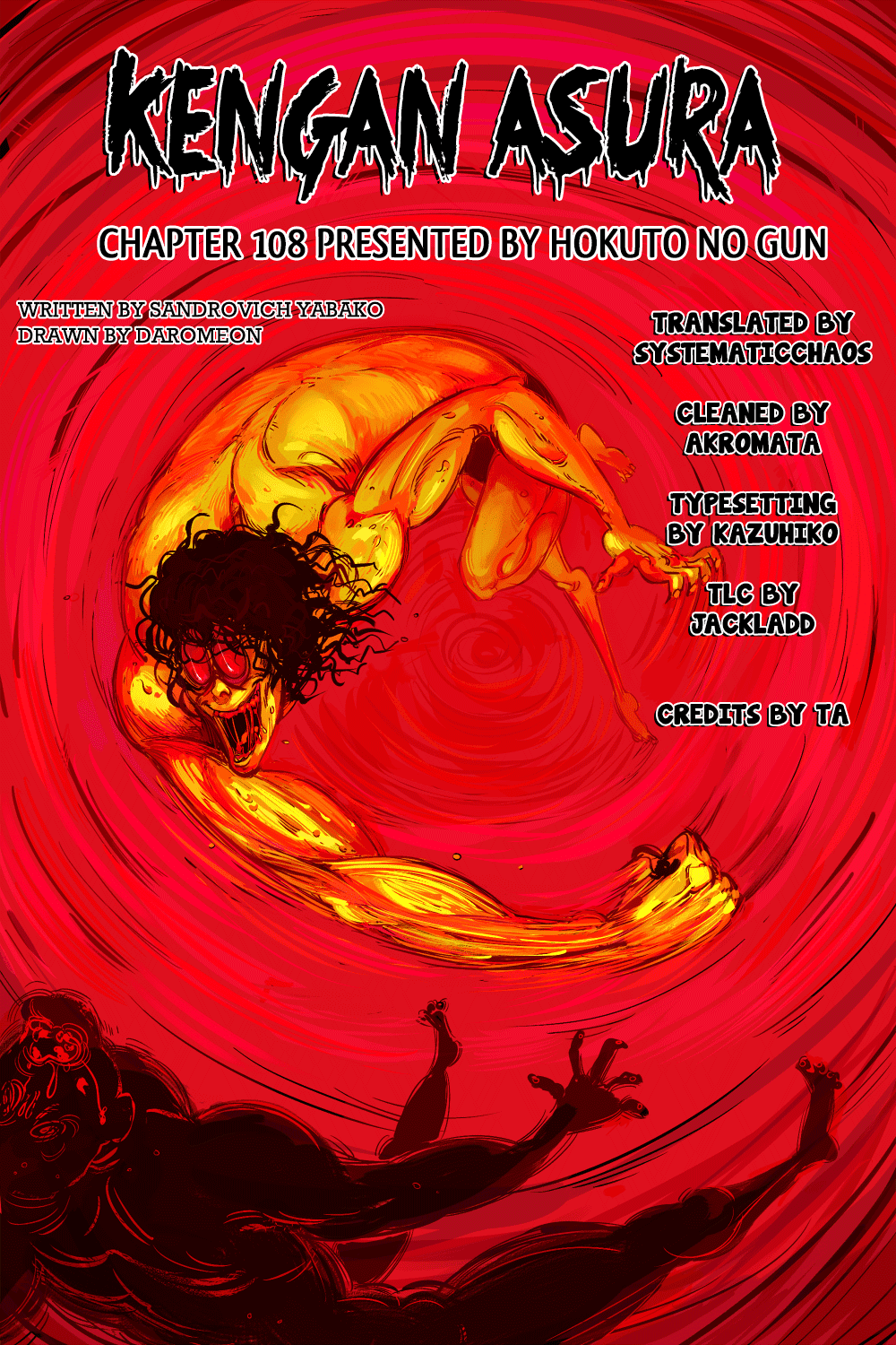 Kengan Asura Chapter 108 page 21 - Chapter 108: Pride