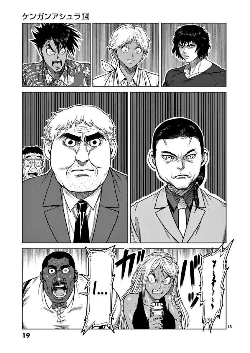 Kengan Asura Chapter 109 page 19 - Chapter 109