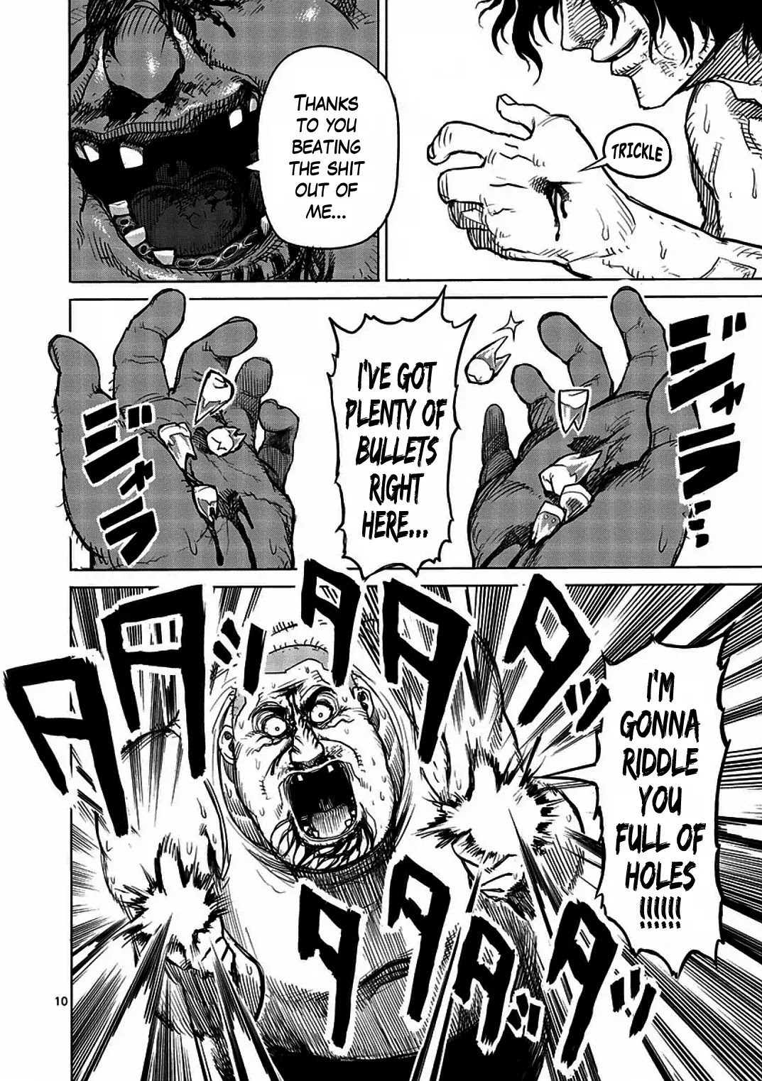 Kengan Asura Chapter 11 page 10 - Chapter 11: Defeat