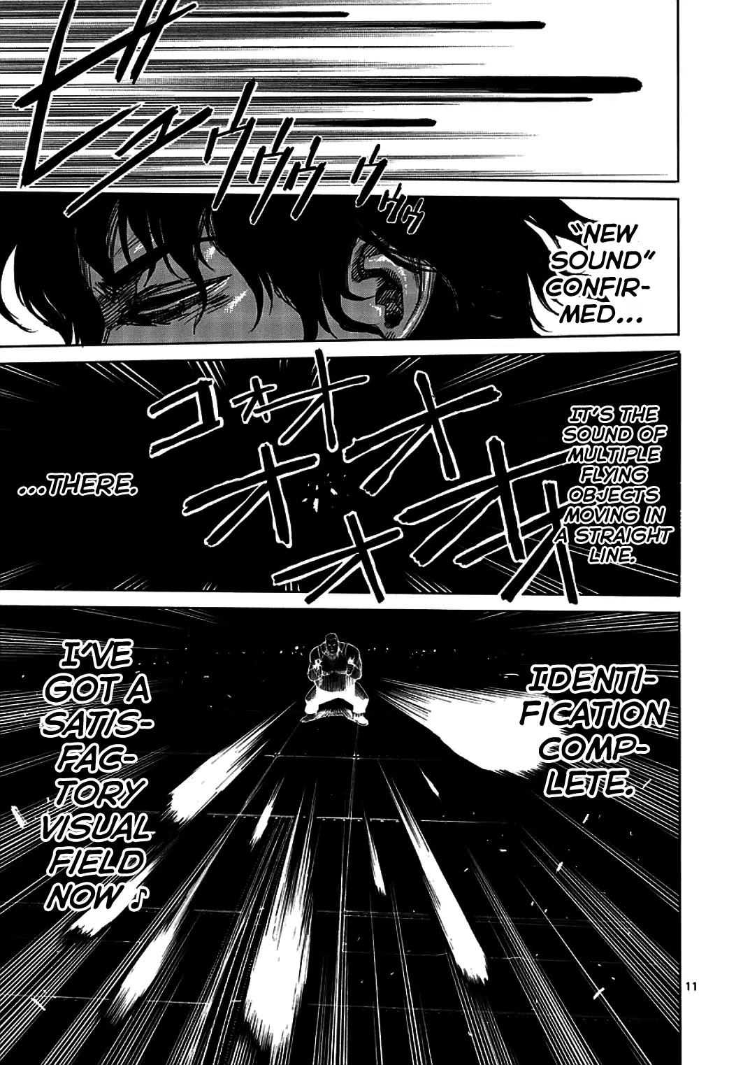 Kengan Asura Chapter 11 page 11 - Chapter 11: Defeat