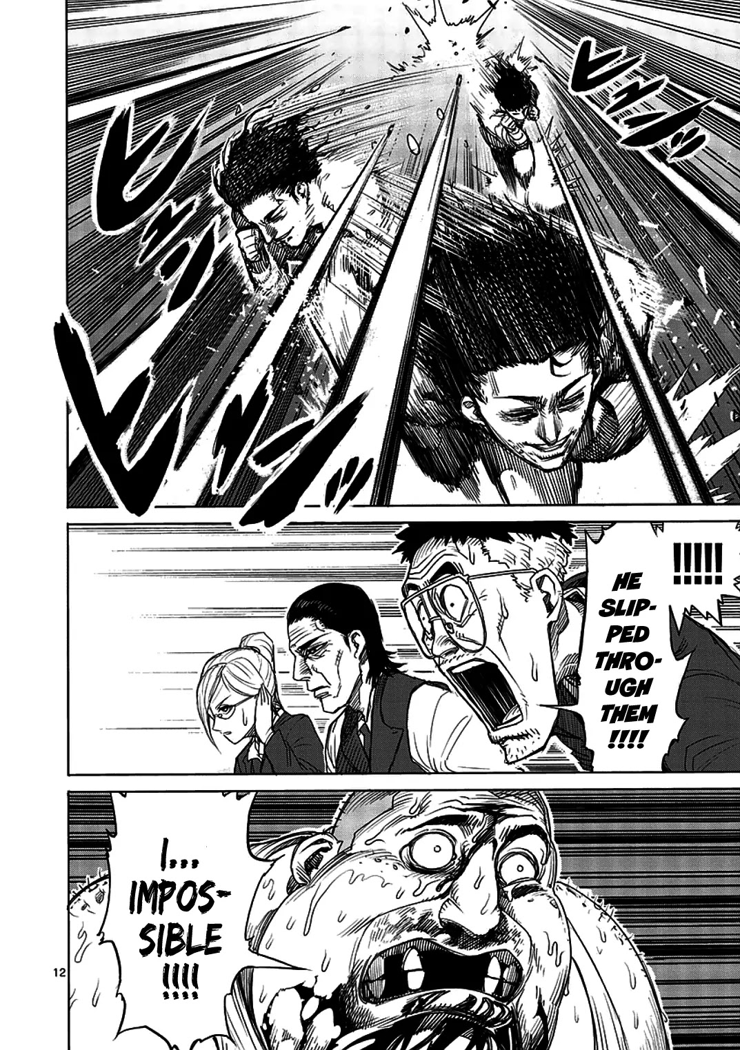 Kengan Asura Chapter 11 page 12 - Chapter 11: Defeat