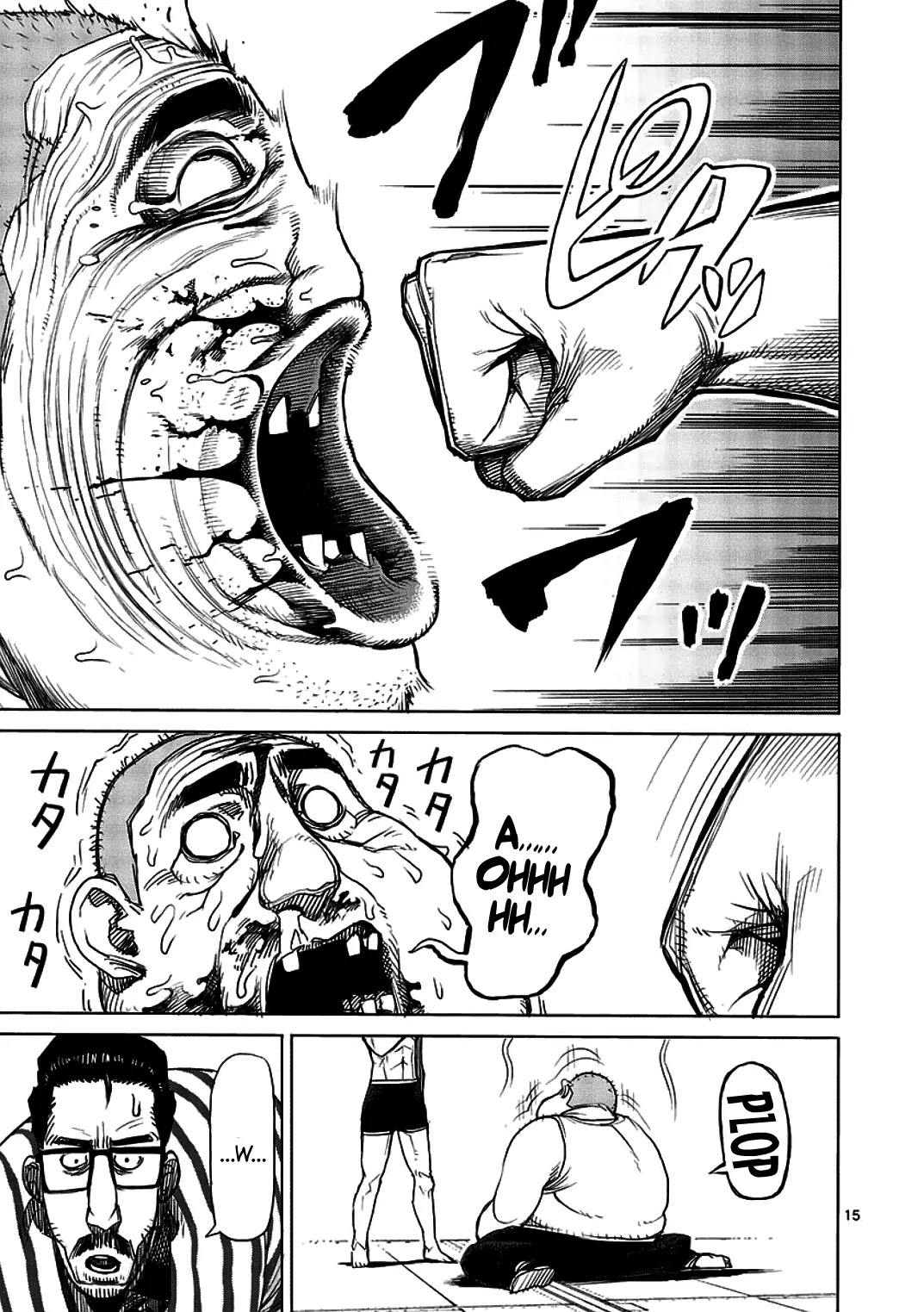 Kengan Asura Chapter 11 page 15 - Chapter 11: Defeat