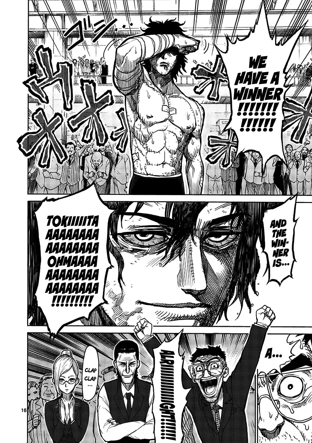 Kengan Asura Chapter 11 page 16 - Chapter 11: Defeat