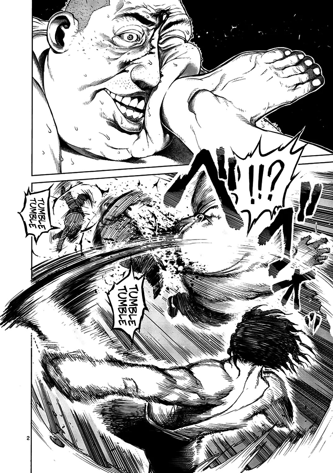 Kengan Asura Chapter 11 page 2 - Chapter 11: Defeat