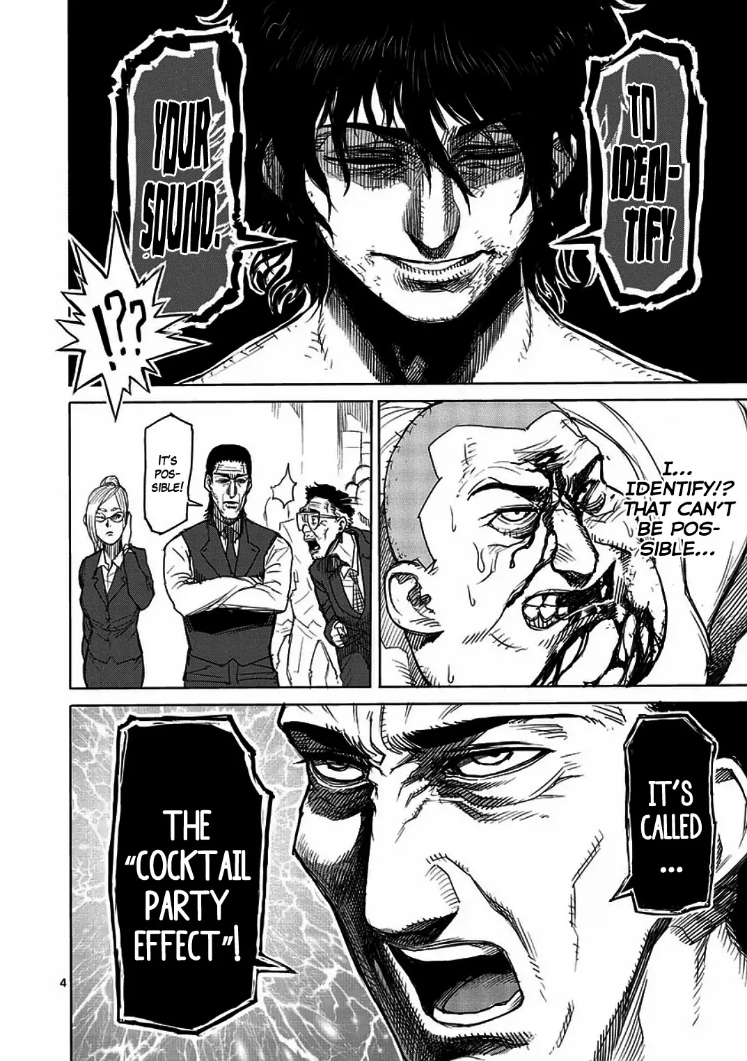 Kengan Asura Chapter 11 page 4 - Chapter 11: Defeat