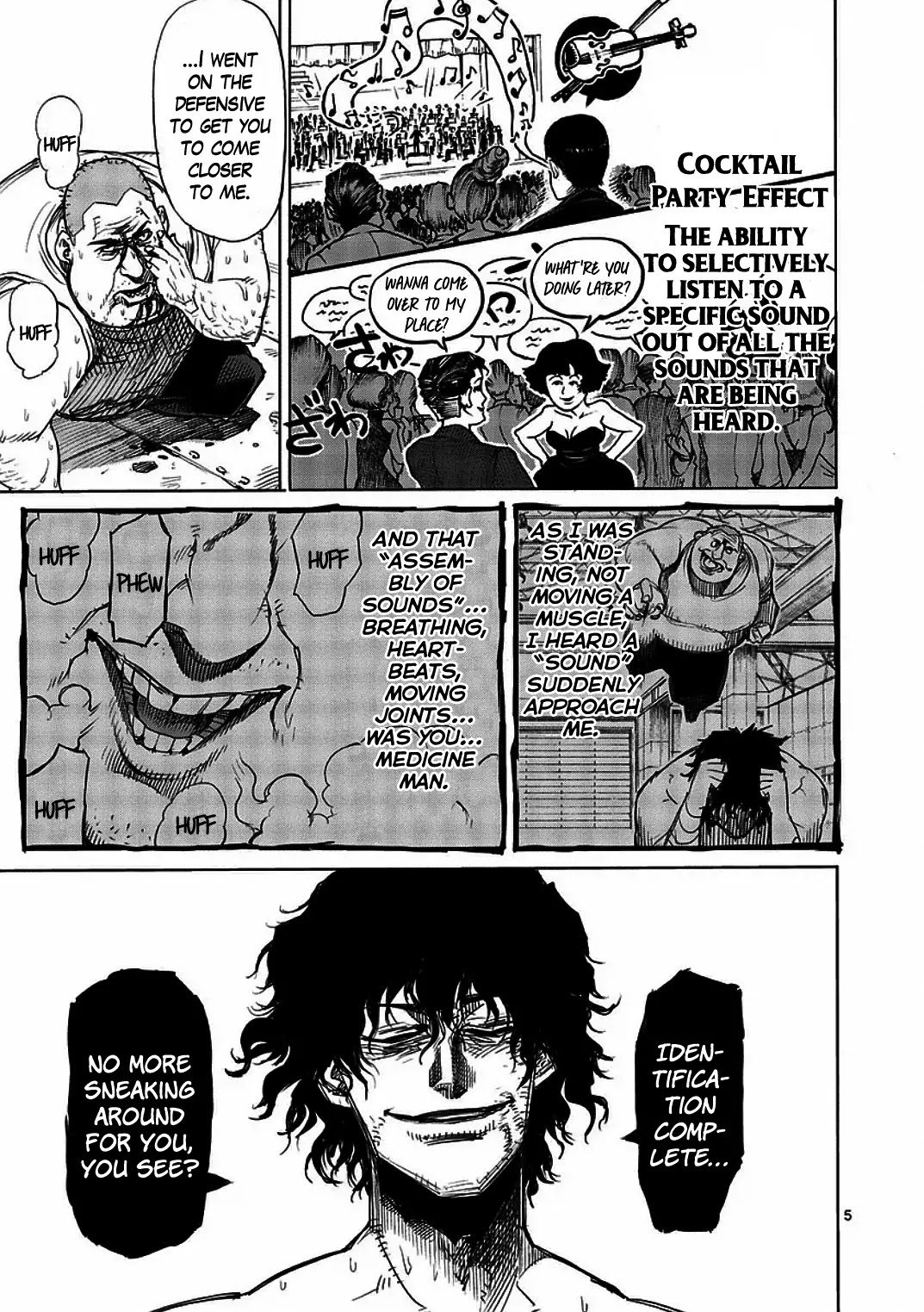Kengan Asura Chapter 11 page 5 - Chapter 11: Defeat