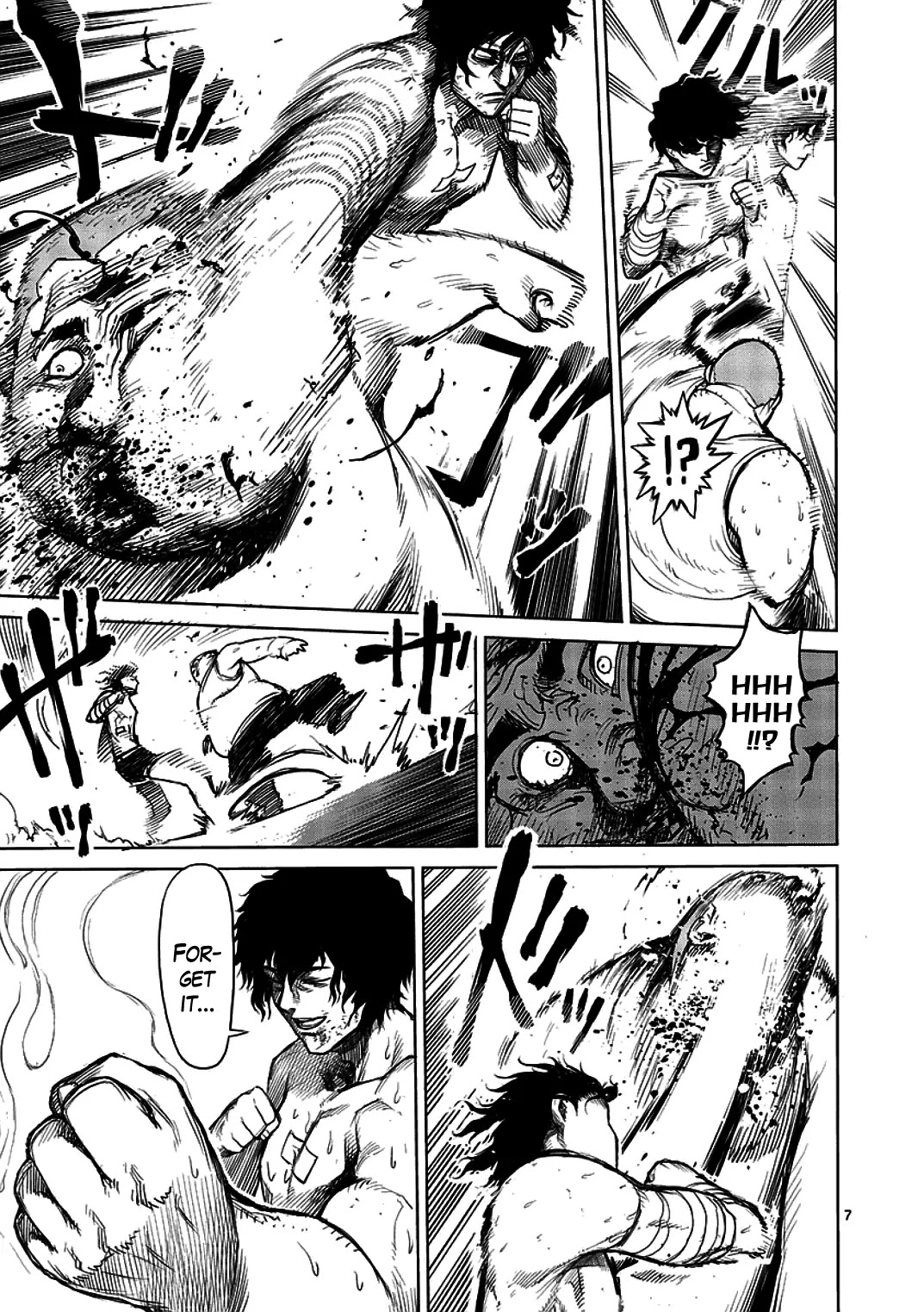 Kengan Asura Chapter 11 page 7 - Chapter 11: Defeat