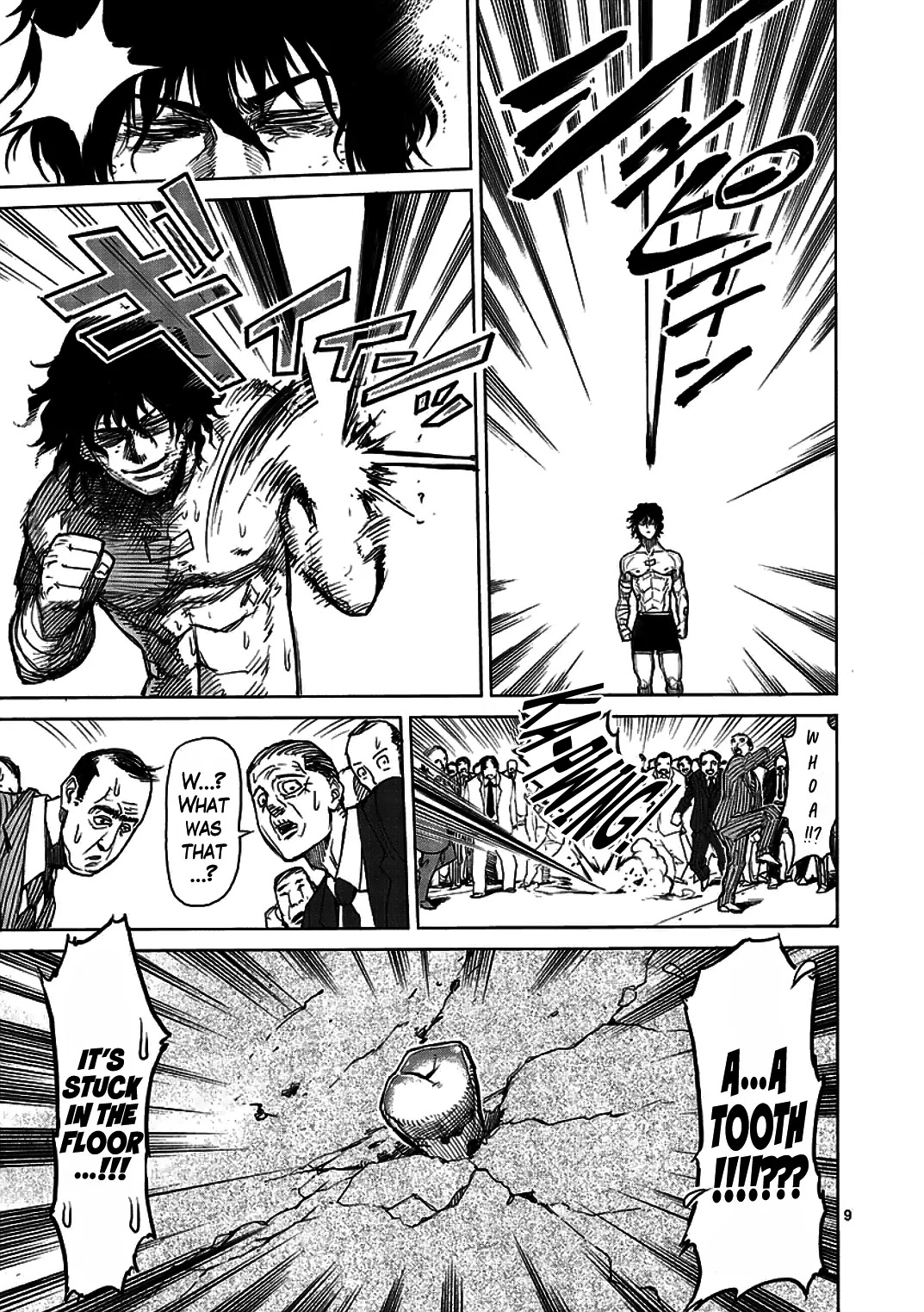 Kengan Asura Chapter 11 page 9 - Chapter 11: Defeat