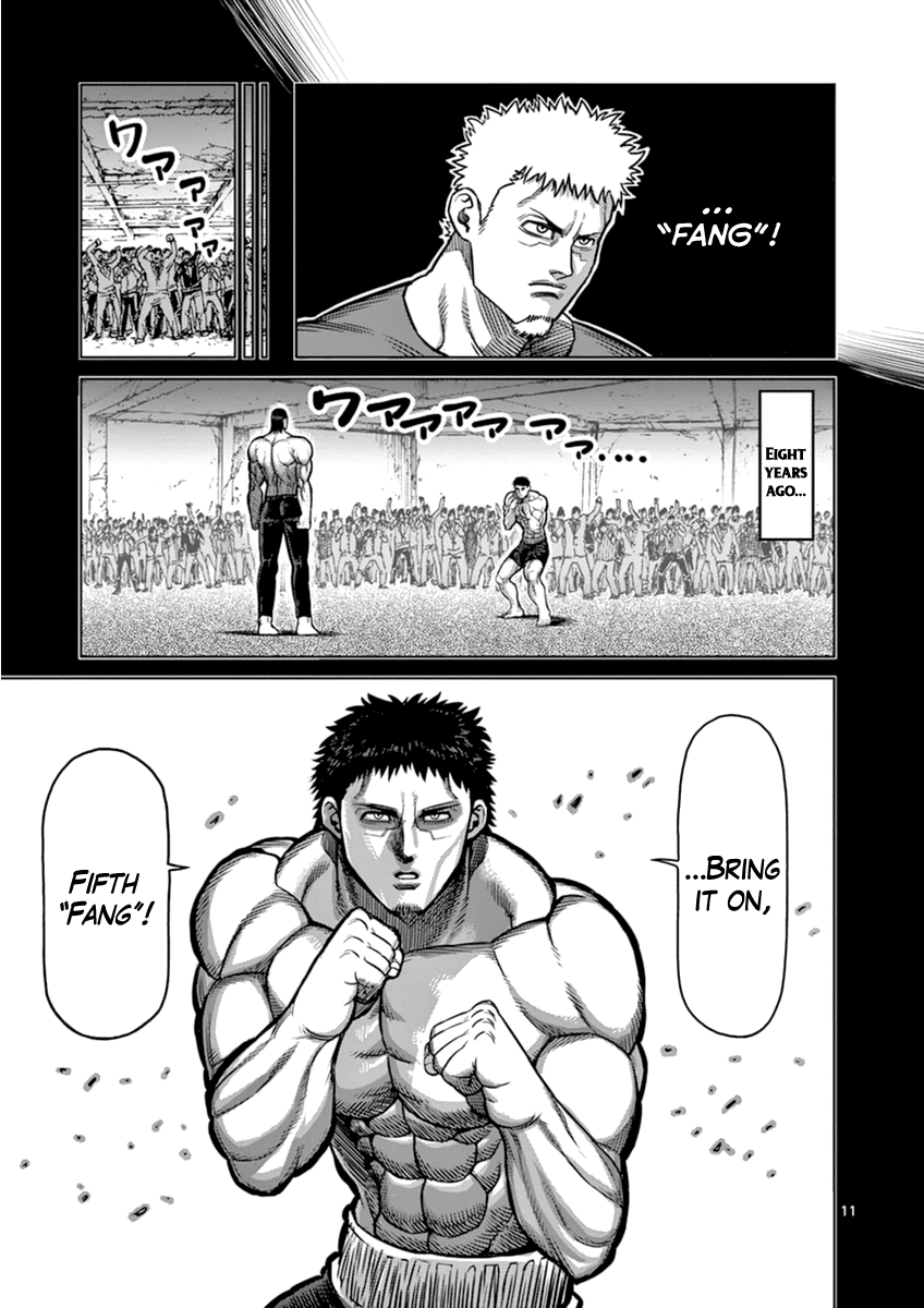 Kengan Asura Chapter 110 page 11 - Chapter 110: Naoya